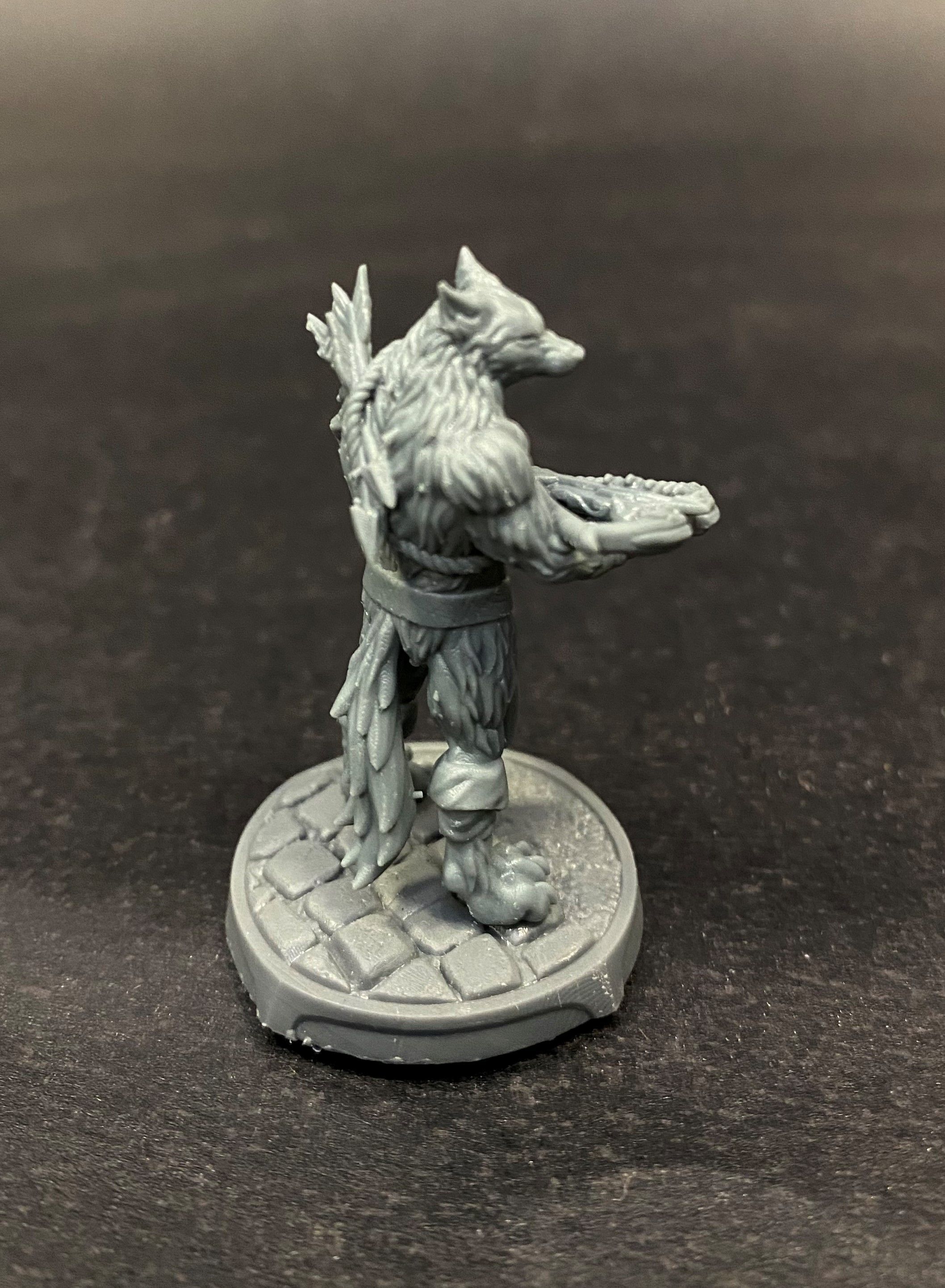 Wolfman Minions 3D print model_9