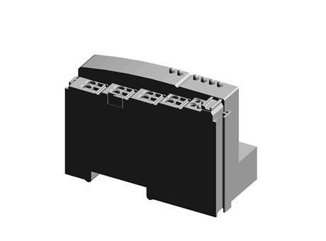 Fieldbus Coupler Modbus RS232 free 3D model | CGTrader