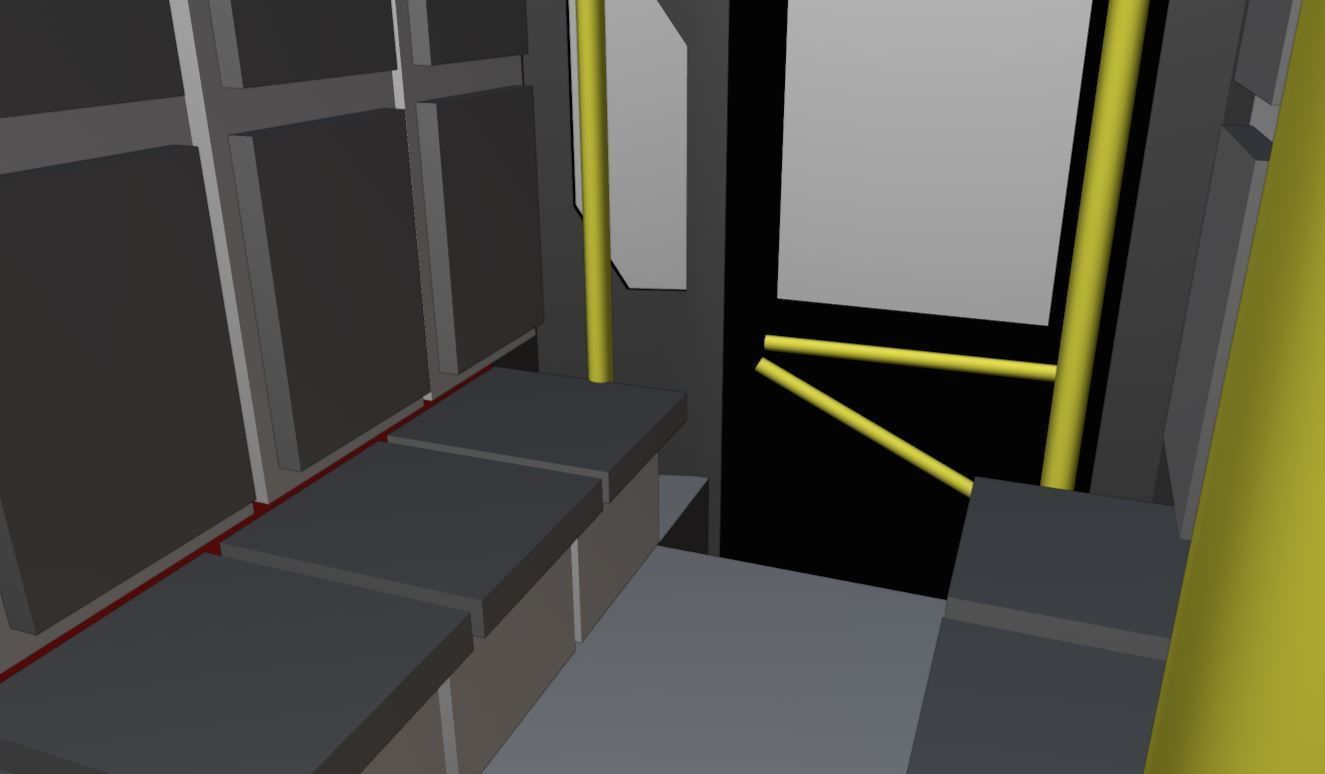 Mercedes Benz Atego 1530 - HLF - Ziegler 3D model_2