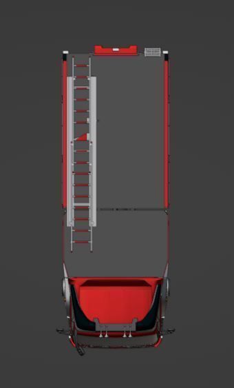 Mercedes Benz Atego 1530 - HLF - Ziegler 3D model_8