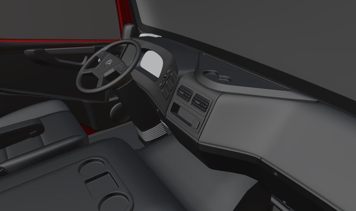 Mercedes Benz Atego 1530 - HLF - Ziegler 3D model_10