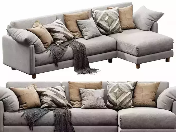 Nick scali Milo Chaise Lounge