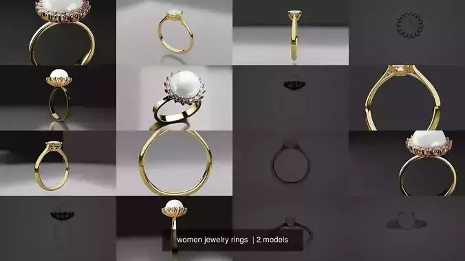 women jewelry rings 