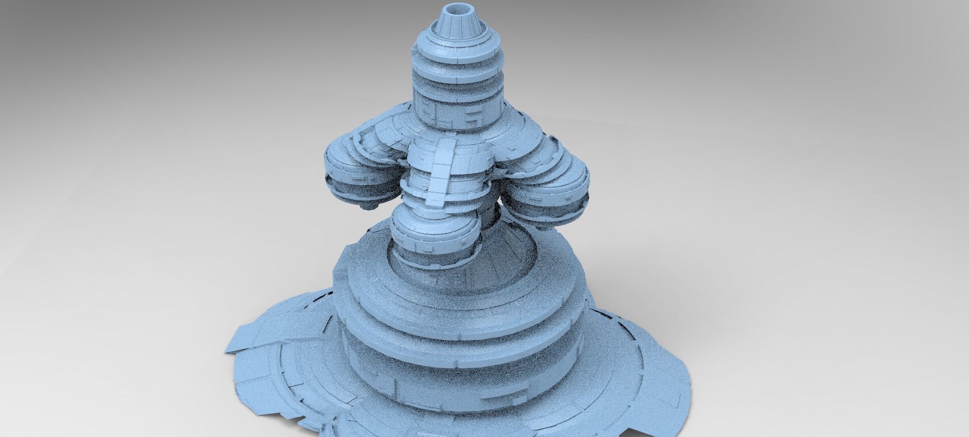 Power relay Shard 4  3D model_1