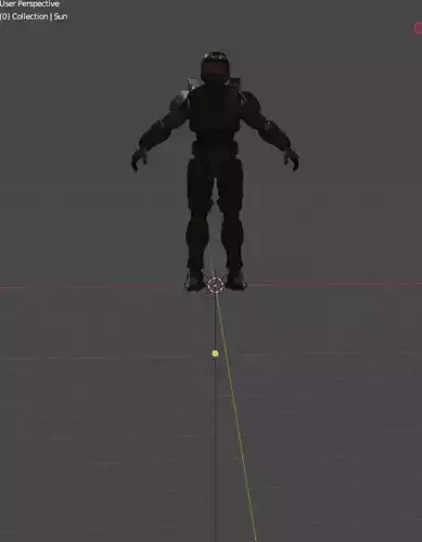 Master Chief from Fortnite
