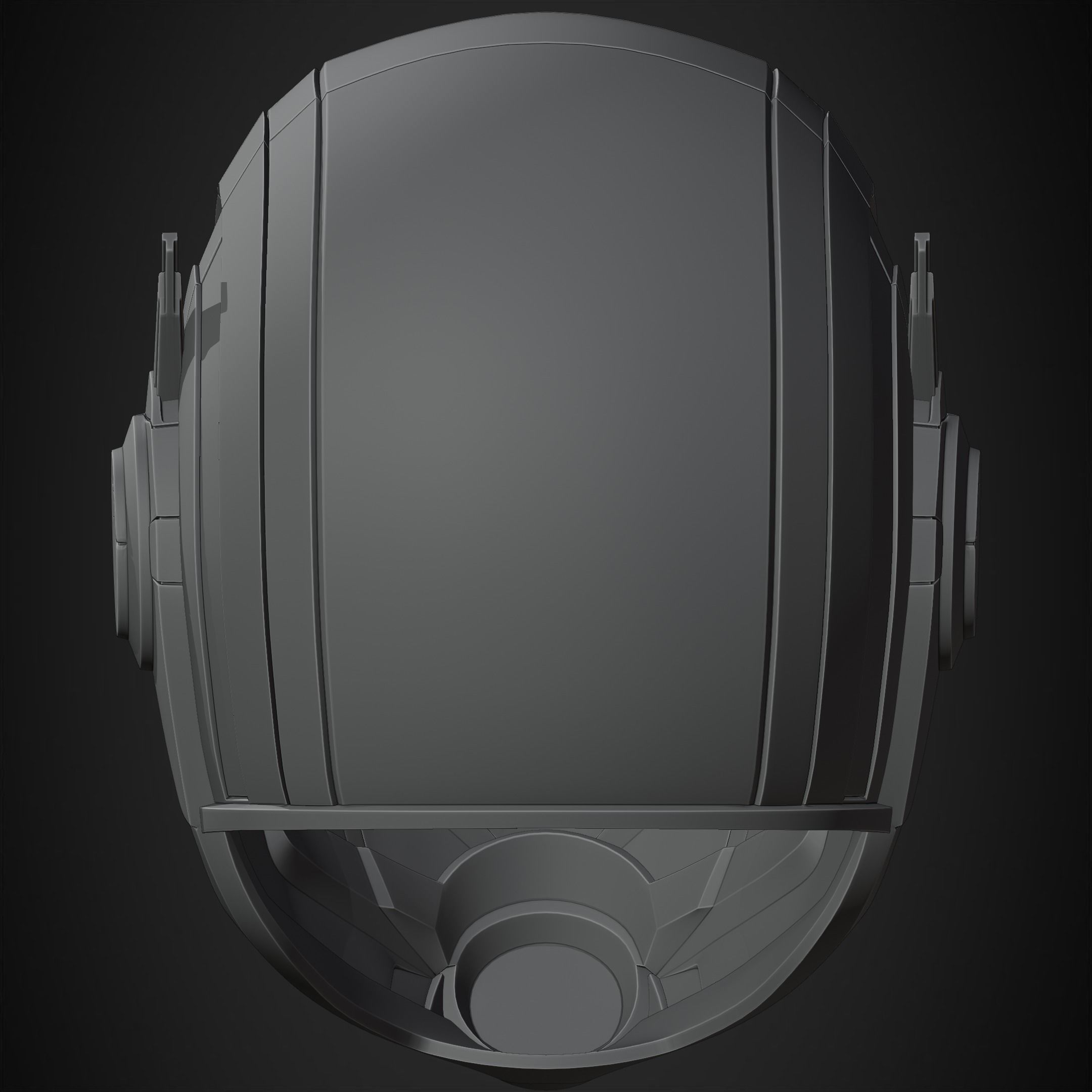 Avengers Endgame Quantic Helmet for Cosplay 3D print model_15