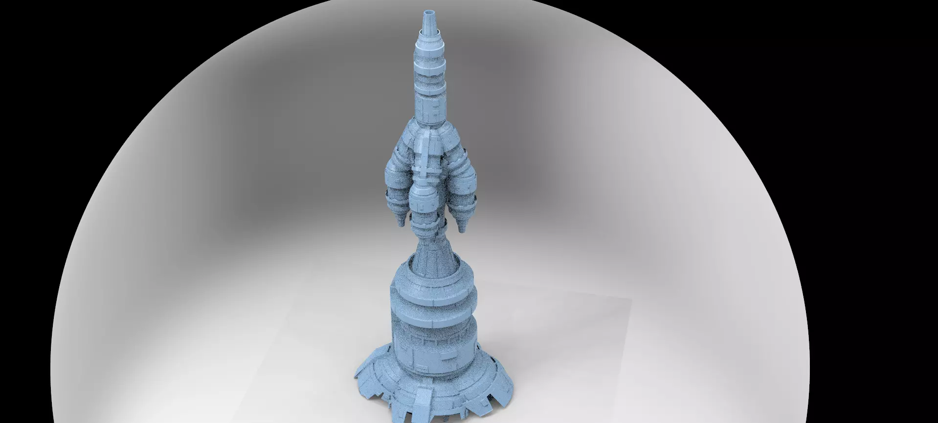 Power relay Shard 5  3D model_0