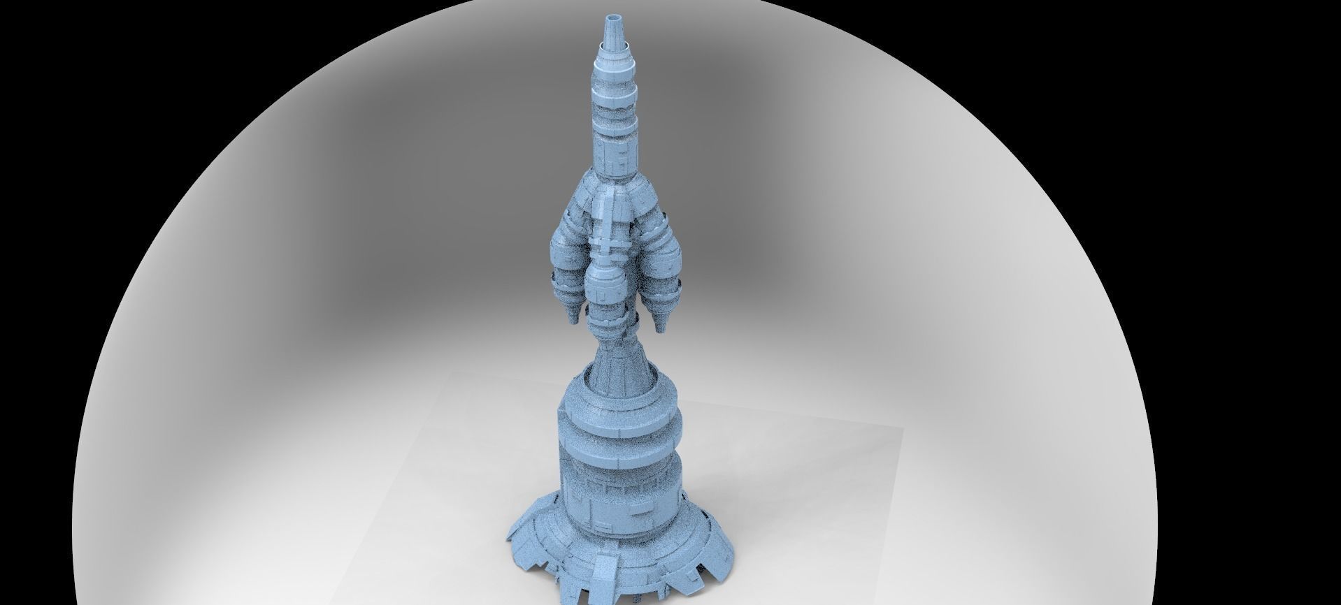 Power relay Shard 5  3D model_1