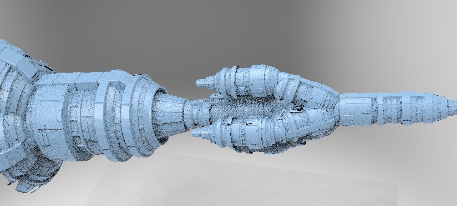 Power relay Shard 6 3D model_1