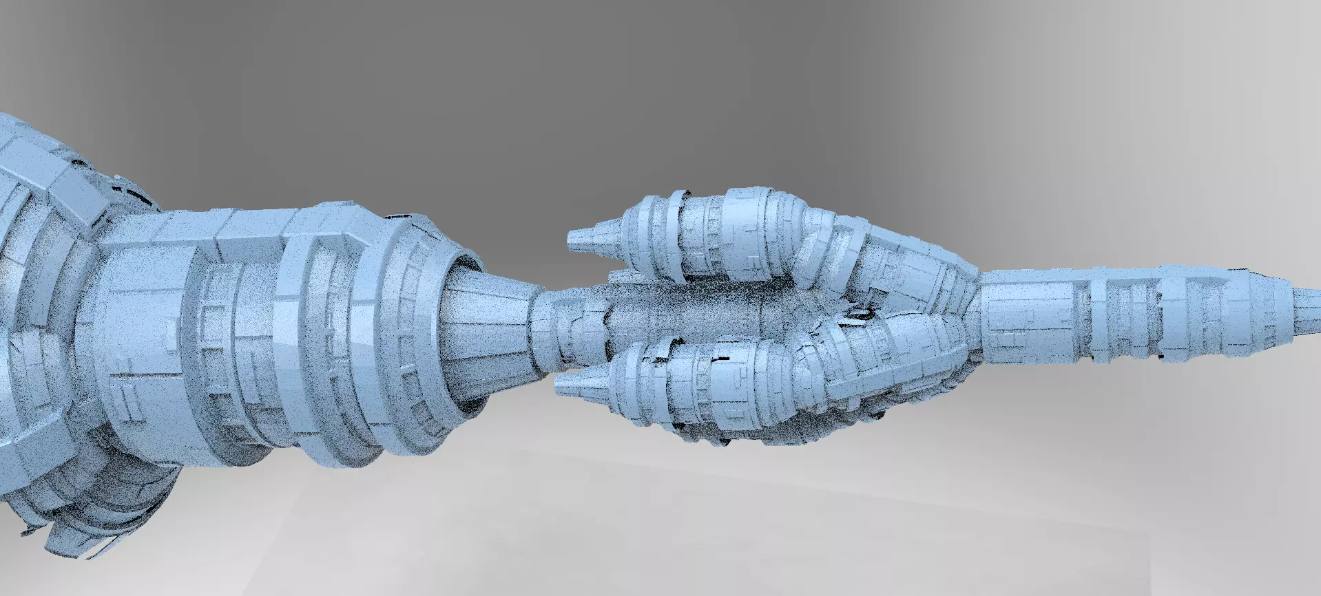 Power relay Shard 6 3D model_0