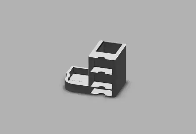 PHILIPS ONEBLADE CHARGING STAND 3D print model