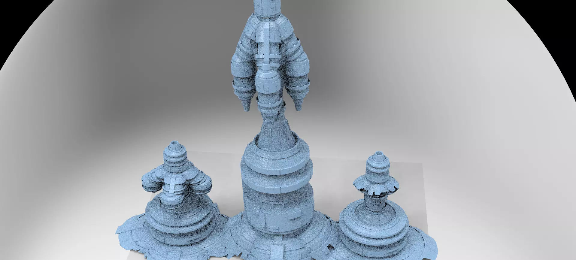 Power relay Shard 3 versions  3D model_0