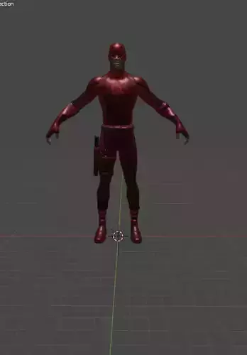 Dare Devil from Fortnite