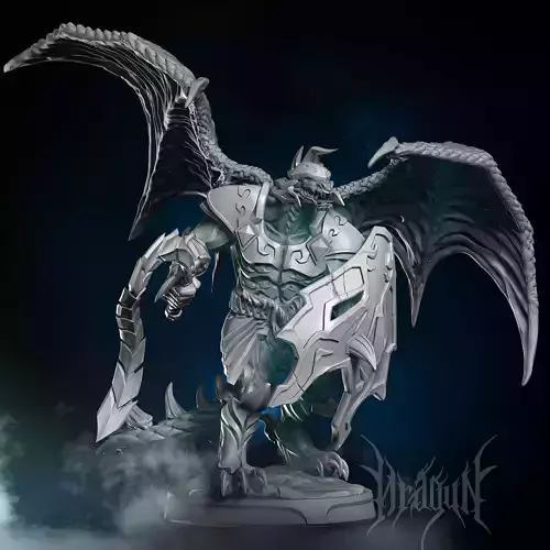 The Great Draconian 3D print model