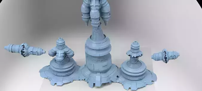 Power relay Shard Kitbash 1