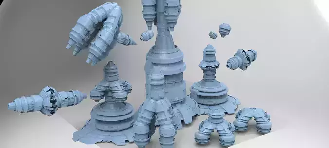 Power relay Shard Collection Full