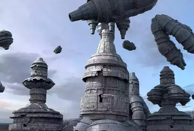 Planet Power Shard Base Kit bash 2