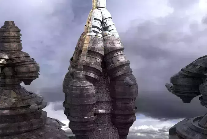 Planet Power Shard Base Kit bash 3