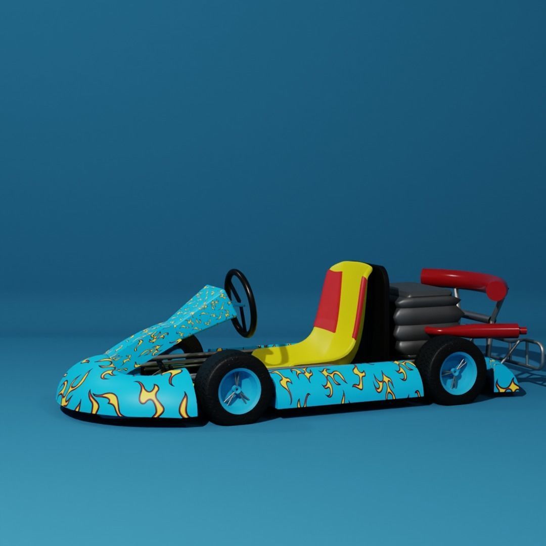 3D Tyler The Creators Cherry Bomb Cartoon Character Low-poly 3D model_1