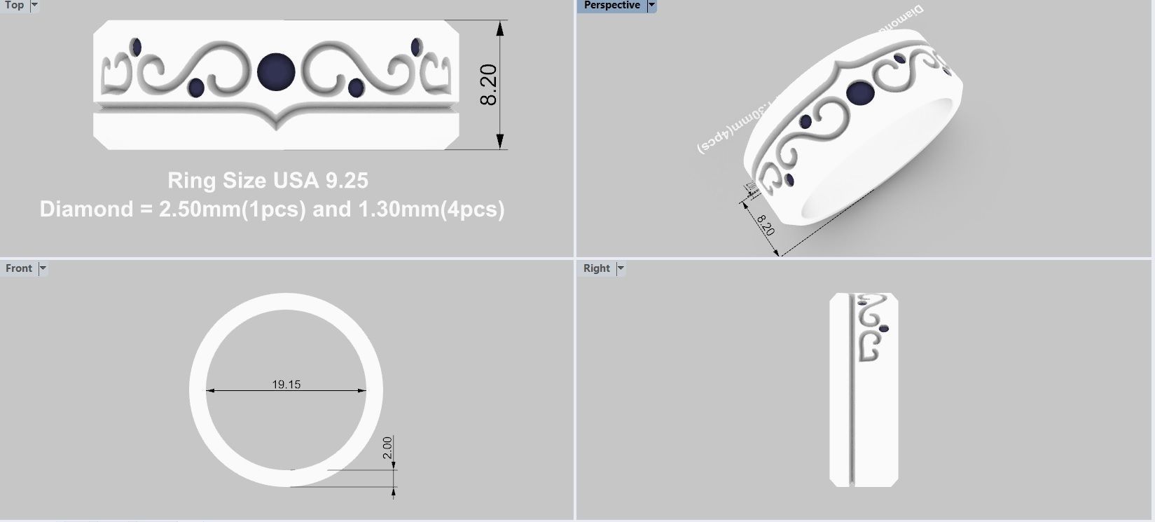 men RG MSR 013 3D print model_1