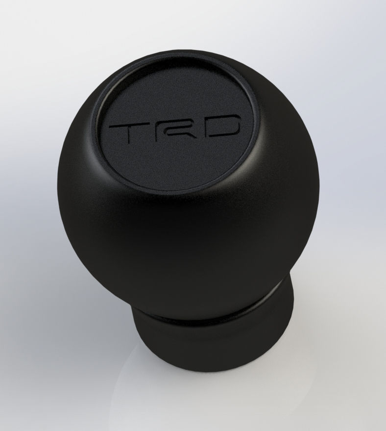 Gear Knob 3D model 3D printable CGTrader