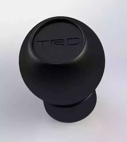 Gear Knob 3D print model