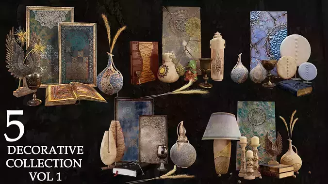 Decorative collection vol1