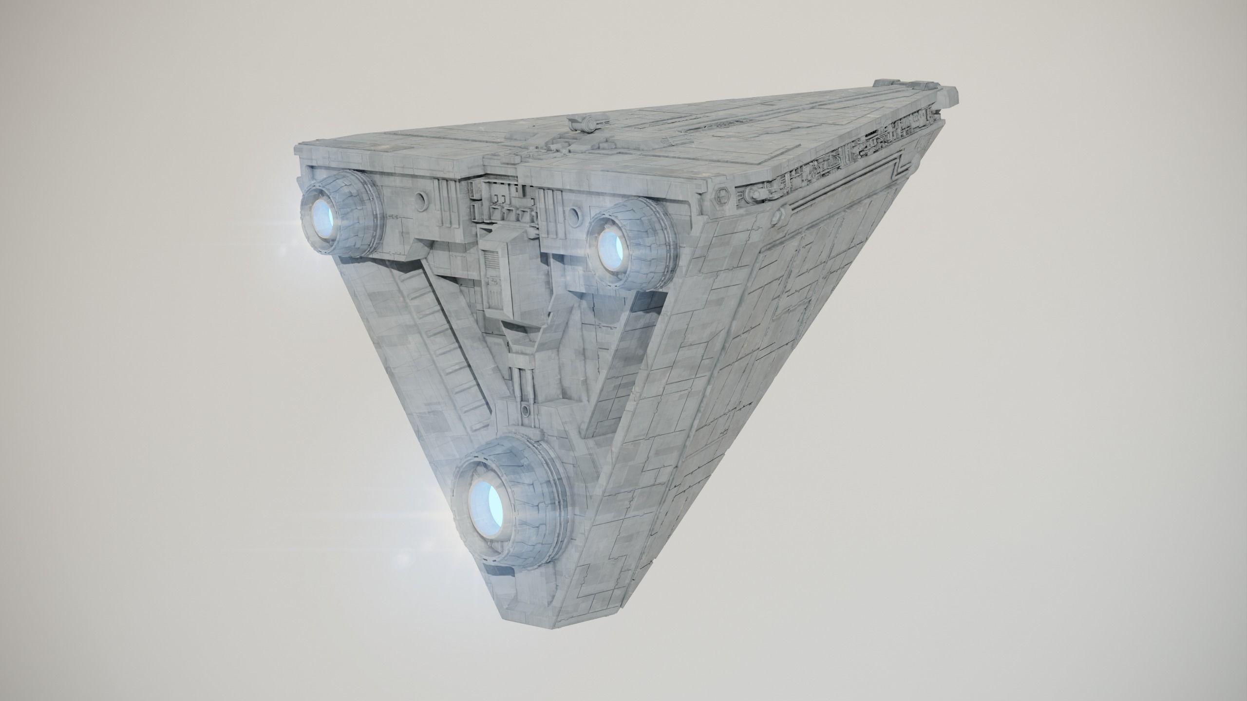 Imperial Class 4 Container Transport MOSE - Star Wars 3D model_4
