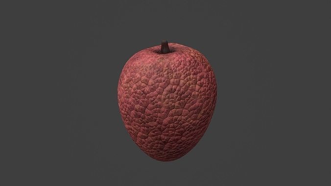 Fruit Pack Part 3 Low-poly 3D model 6