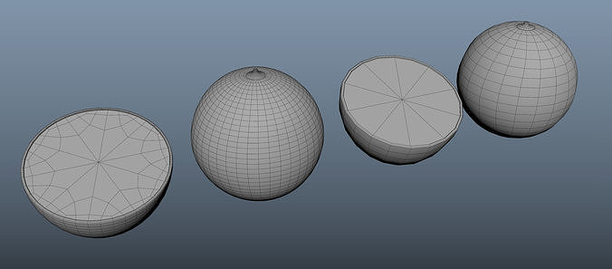 Fruit Pack Part 3 Low-poly 3D model 5