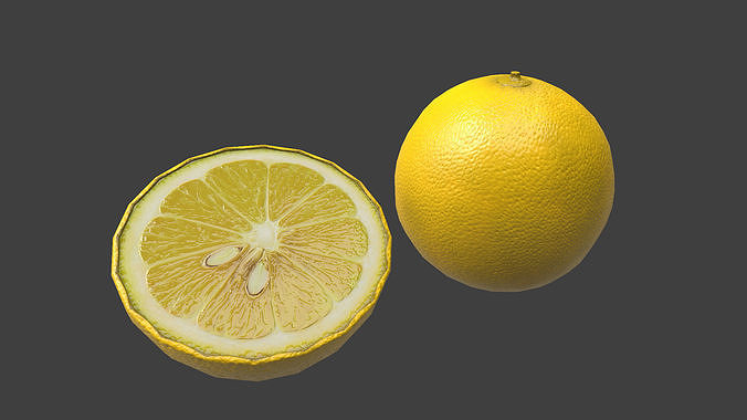 Fruit Pack Part 3 Low-poly 3D model 3