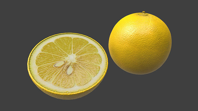 Fruit Pack Part 3 Low-poly 3D model 2