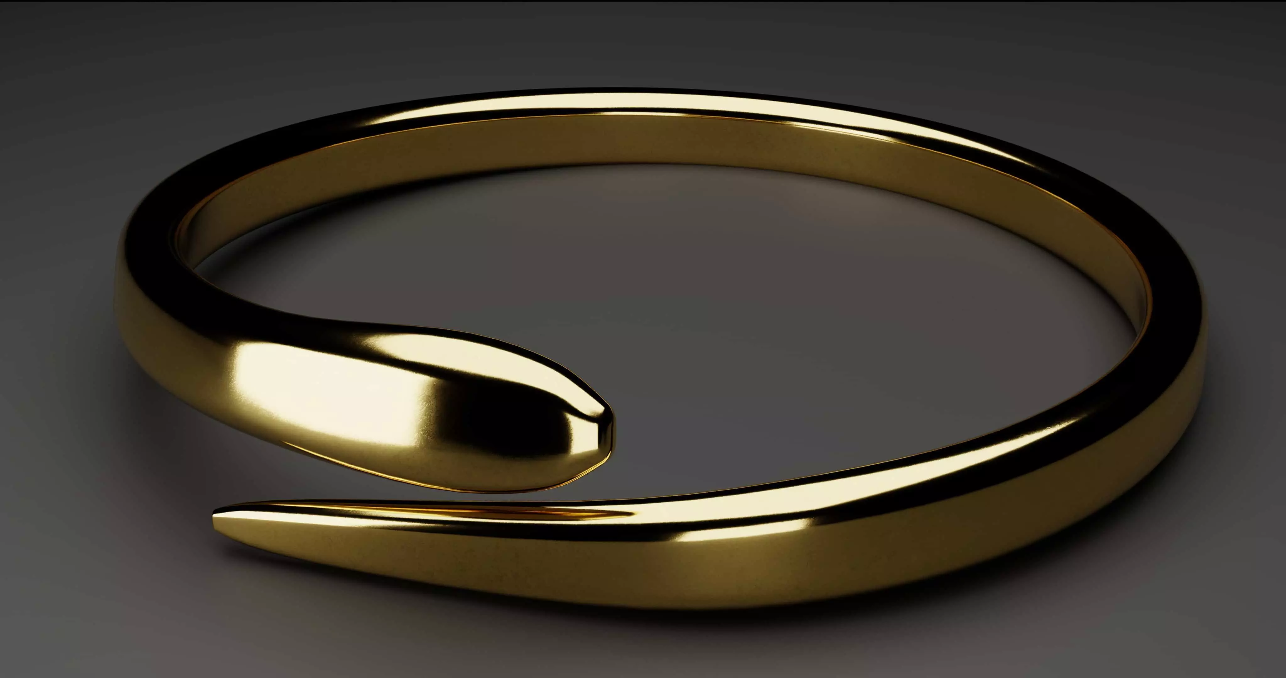 snake ring Free 3D model