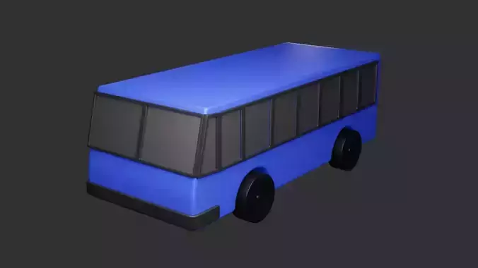 Bus 3D Model