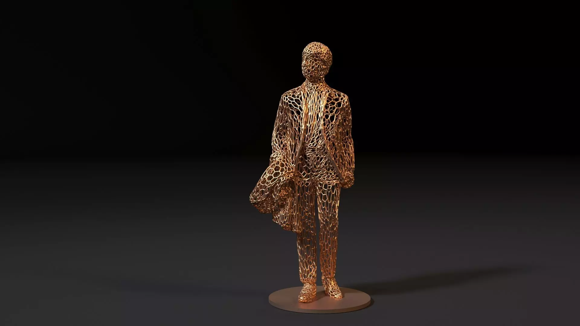 John Lennon 3D print model