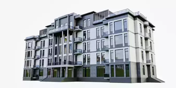 Sanatorium Building ID006