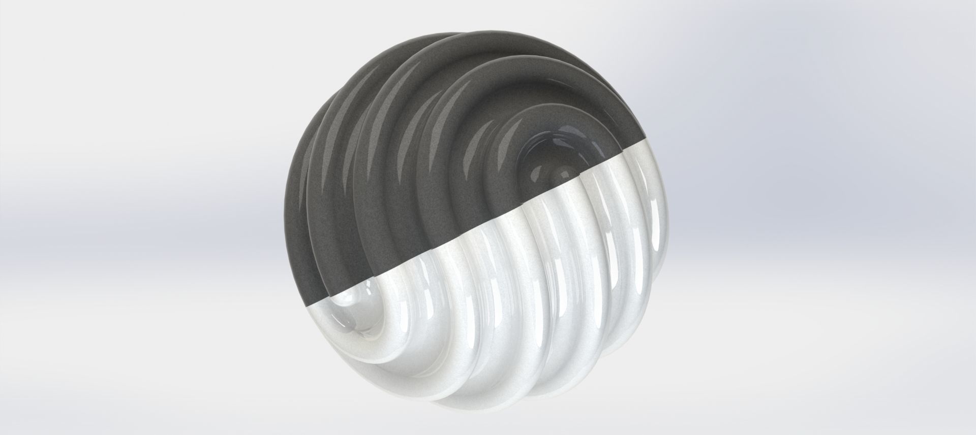 Masic Ball 3D print model_3