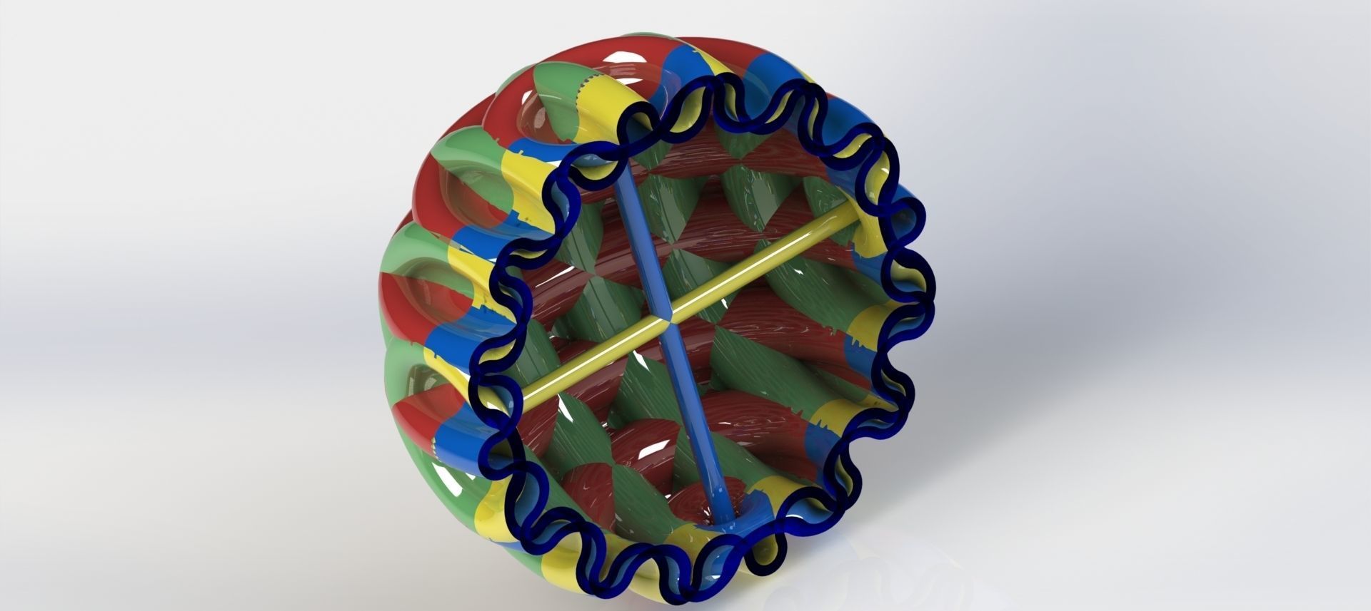 Masic Ball 3D print model_2