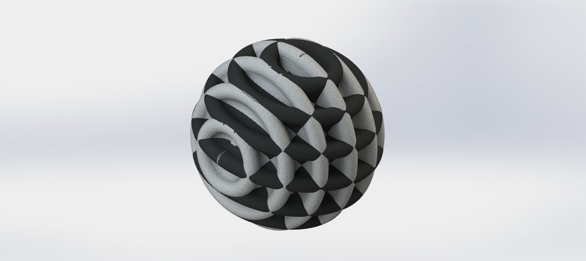 Masic Ball 3D print model_4