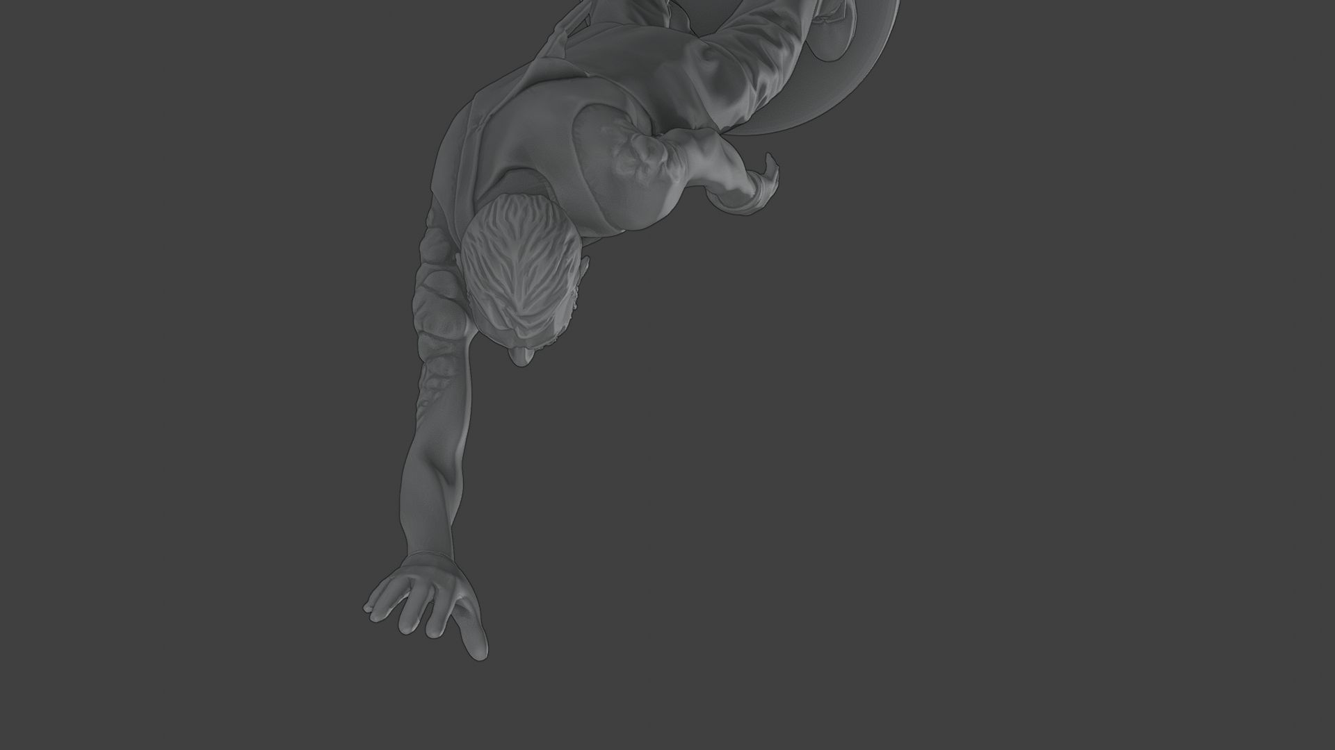 Casual Male Zombie CZ4 0004 3D print model_16