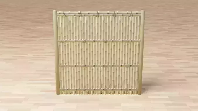 Bamboo Fence