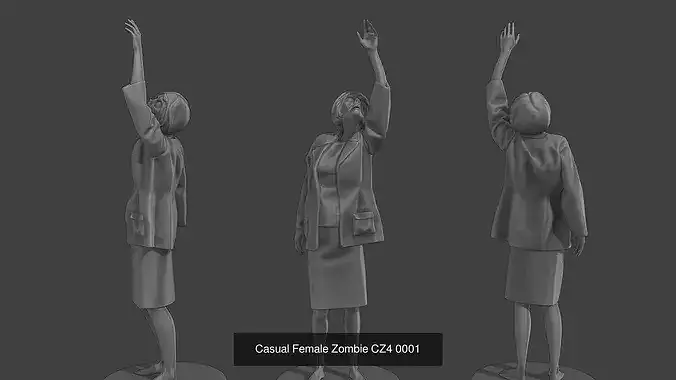 Casual Zombie CZ4 Pack 1 3