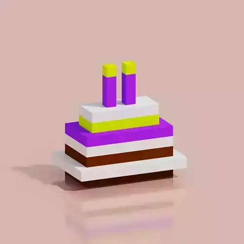 Cake VFCNAV1 Voxel
