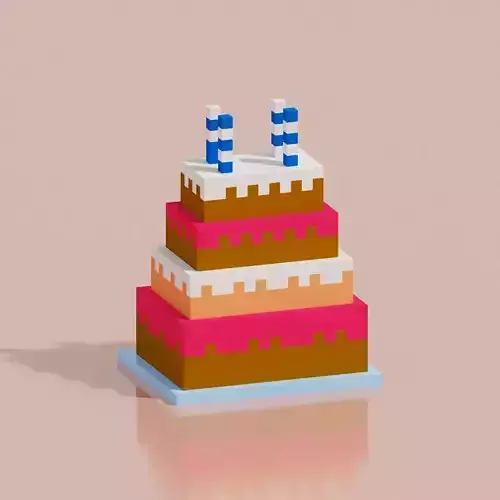 Cake VFCNAV2 Voxel