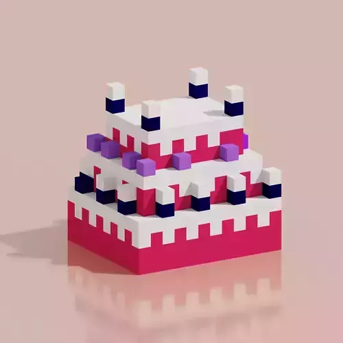 Cake VFCNAV4 Voxel