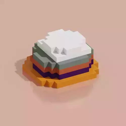 Hat VCHNAV1 Voxel