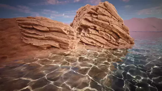 Water and Sand  55 Assets