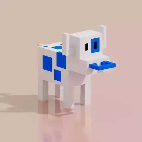 Cow VANAV2 Voxel
