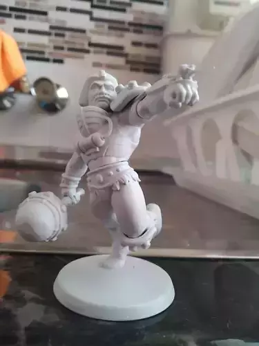 MAN AT ARMS MASTER OF THE UNIVERSE 3D print model