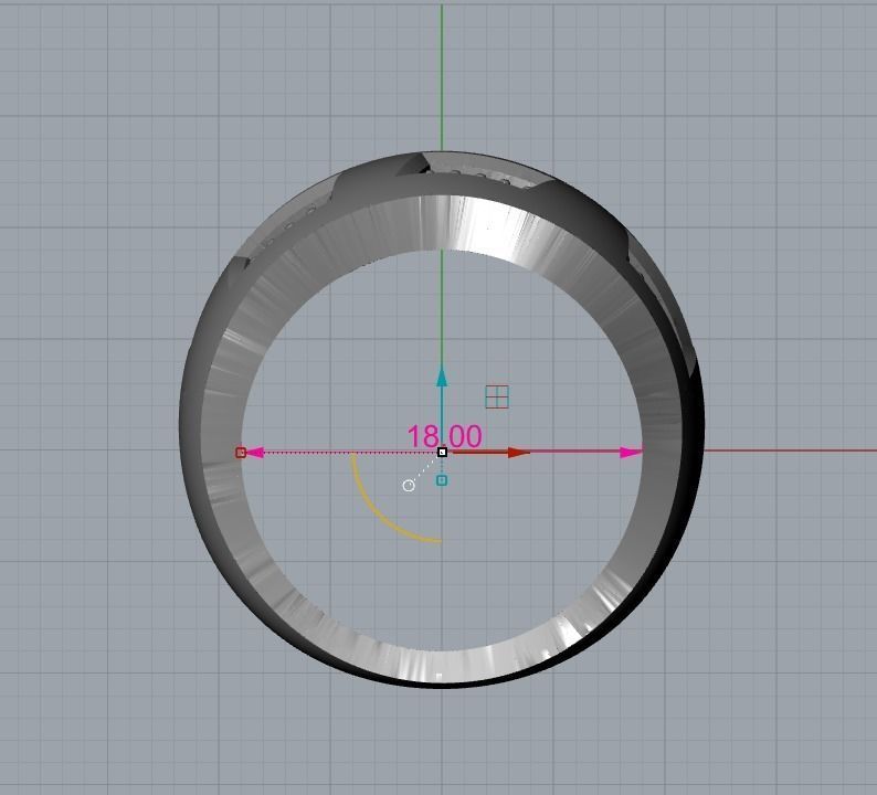 ring jewelry 3D print model_11